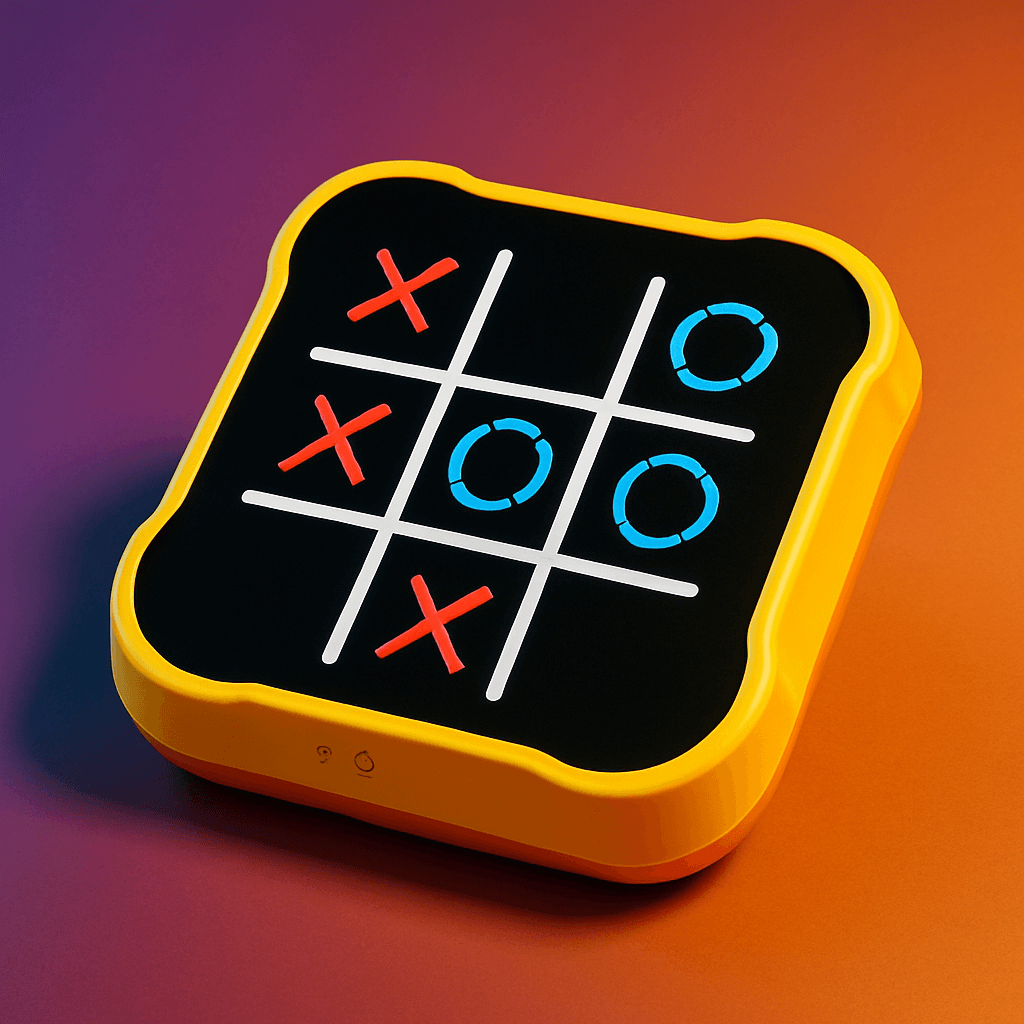 4-In-1 Electronic Tic Tac Toe