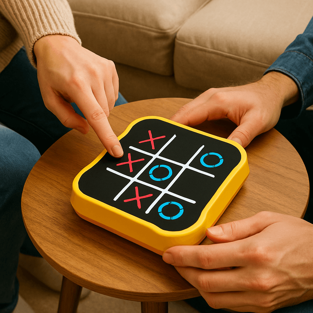 4-In-1 Electronic Tic Tac Toe
