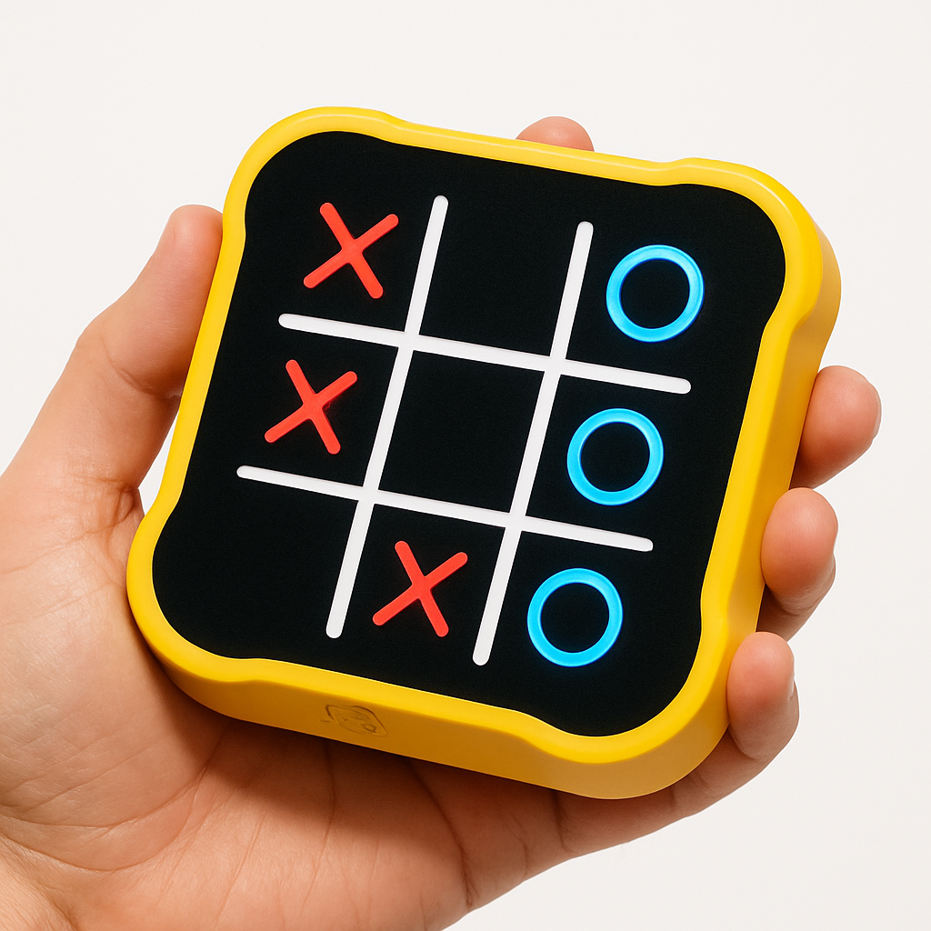4-In-1 Electronic Tic Tac Toe